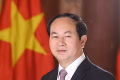 TLC entre Vietnam y UEE centrará visita de presidente Dai Quang a Rusia 