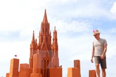 Primer parque de estatuas de arena en Vietnam 