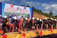 Inician en Laos construcción de escuela financiada por Vietnam