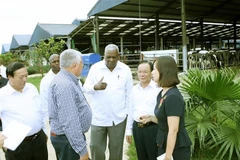 Delegación parlamentaria cubana visita provincia norvietnamita