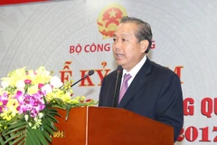 Vicepremier vietnamita pide reforzar la lucha contra el contrabando y fraude comercial