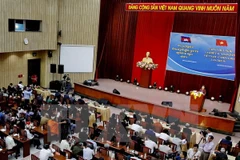 Conmemoran en Ciudad Ho Chi Minh aniversario 64 del Día de Independencia de Camboya