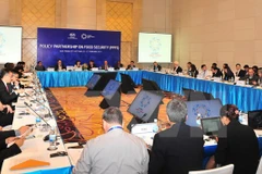 Reunión de altos funcionarios de APEC concluye novena jornada de trabajo