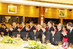 Máximo dirigente partidista vietnamita destaca relación amistosa tradicional con China