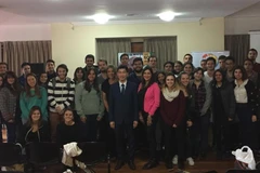 Intensifican en Argentina promoción sobre Vietnam