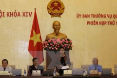 Comité Permanente del Parlamento vietnamita efectúa oncena sesión 
