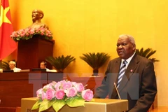Presidente de Asamblea Nacional de Cuba concluye visita a Vietnam 
