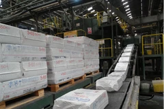 Mercado de materiales de construcción de Vietnam se mantiene estable