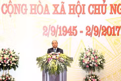 Premier de Vietnam ofrece banquete para conmemorar su Día Nacional