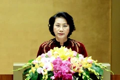 Presidenta parlamentaria destaca apoyo de diplomáticas internacionales a Vietnam 