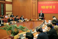 Presidente vietnamita preside reunión del Comité Directivo para Reforma Judicial