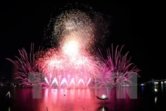 Festival de fuegos artificiales Da Nang 2017 culminará con espectáculos extraordinarios