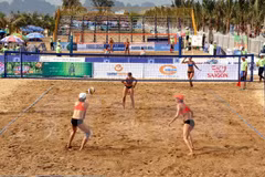 Inauguran en Vietnam Torneo femenino de Voleibol de playa Asia 2017
