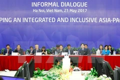 Acontece diálogo sobre la formación de un Asia-Pacífico integrado e inclusivo
