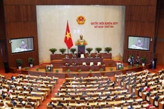 Asamblea Nacional de Vietnam discute proyecto de ley sobre ajustes del Código Penal