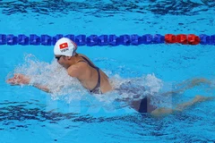 Anh Vien establece nueva plusmarca en natación de Juegos Asiáticos Bajo Techo