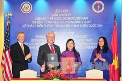 Estados Unidos asiste a Vietnam en construcción de laboratorio de referencia 