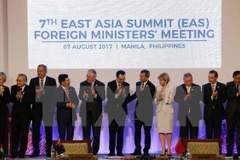 Efectúan reuniones de cancilleres de ASEAN+3 y de países de Cumbre de Asia Oriental 