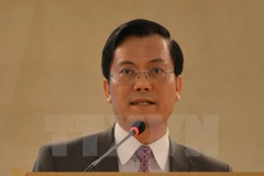 Vicecanciller de Vietnam visita el Vaticano