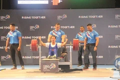 Halterófilos vietnamitas rompen récords de ASEAN ParaGames