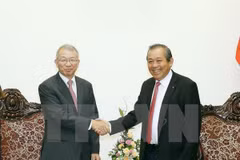 Vicepremier de Vietnam resalta lazos con Sudcorea en esfera judicial