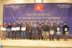 Embajada de Vietnam impulsa protección de derechos de trabajadores en Sudcorea