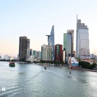 Una parte de Ciudad Ho Chi Minh (Fuente: VNA)