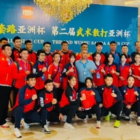 Vietnam brilla en la Copa Asiática 2025 de Wushu (Fuente: VNA)