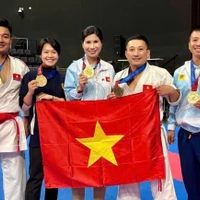 El equipo deportivo de la Policía Popular de Vietnam logra un destacado resultado de 25 medallas (Fuente: VNA)