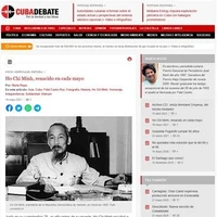 El medio cubano Cubadebate publicó un conmovedor artículo de la difunta periodista Marta Rojas, última reportera extranjera en entrevistar al líder vietnamita en 1969 (Fuente: VNA)