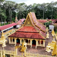 Pagoda milenaria en Tra Vinh