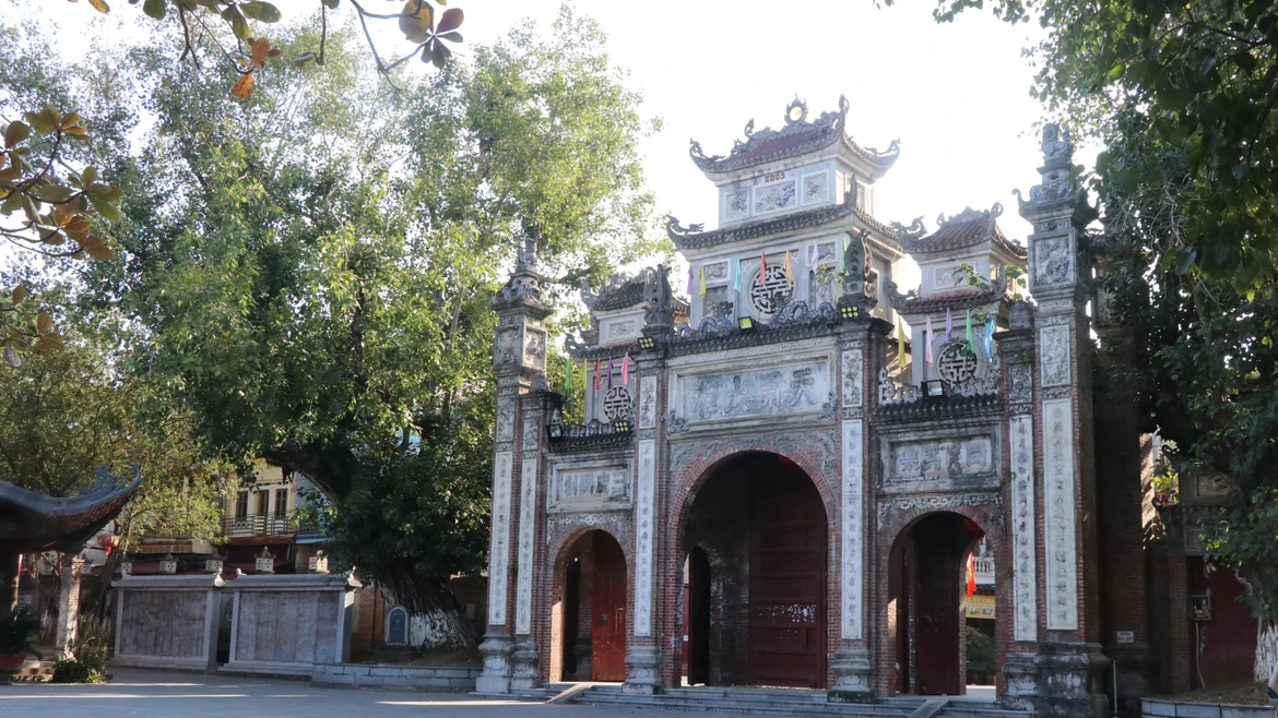 Reliquia histórica y cultural de nivel nacional: Casa comunal Dong Ky