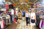 El mercado Ben Thanh (Ciudad Ho Chi Minh) atrae a un gran número de turistas nacionales e internacionales. (Fuente: VNA)