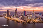 Un rincón del centro de Ciudad Ho Chi Minh. (Foto: VNA)