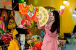 Visitantes en Festival de Turismo Culinario, Aldeas Artesanales y Calles de Oficios de Hanoi 2025. (Fuente: VNA)