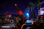 Movilizan equipamiento de artillería para desfile por el Día Nacional de Vietnam 