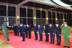 Líder partidista vietnamita rinde homenaje póstumo a expresidente laosiano