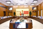 En la 46 reunión del Comité Permanente de la Asamblea Nacional de Vietnam. (Fuente: VNA)