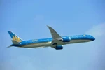 Avión de Vietnam Airlines. (Fuente: VNA)