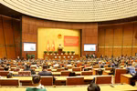 Panorama de la reunión. (Fuente: VNA)