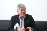 Keo Baphnom, asesor del primer ministro de Camboya, en la entrevista. (Fuente: VNA)