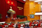 El secretario general del Partido Comunista de Vietnam, To Lam, en el primer pleno del Comité Central del Partido Comunista de Vietnam del XIV mandato. (Fuente: VNA)