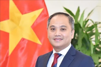 El embajador de Vietnam en Nueva Zelanda, Phan Minh Giang. (Foto: VNA)