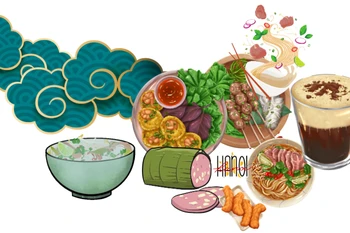 Hanoi está en la lista de las 10 ciudades asiáticas con la mejor comida callejera votada por la revista Time Out.