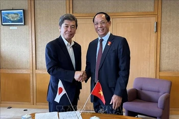 Vicepresidente del Parlamento vietnamita visita prefectura de Oita