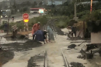 El Gobierno de Vietnam aproba una ayuda urgente para la provincia de Khanh Hoa, con el fin de reparar los daños causados por las lluvias e inundaciones. Foto ilustrativa. (Fuente: VNA)