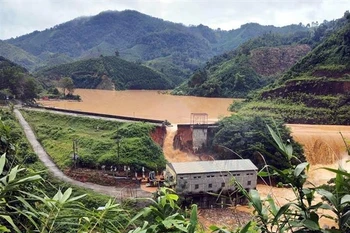 Colapsa presa hidroeléctrica de Bac Khe en Lang Son: residentes aguas abajo permanecen a salvo 