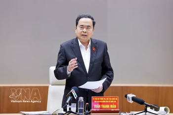 Presidente de Asamblea Nacional de Vietnam insta a garantizar el derecho al voto (Foto: VNA)