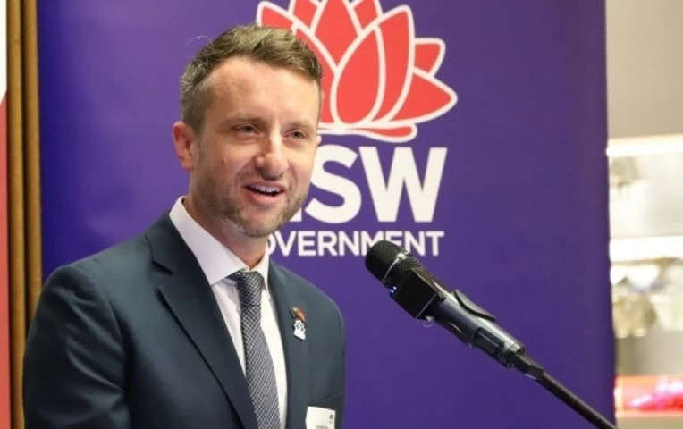 Layton Pike, miembro del consejo asesor del Instituto de Política Australia-Vietnam. (Fuente: VNA)