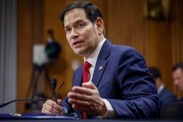 Marco Rubio, nuevo secretario de Estado de Estados Unidos. (Fuente: VNA)